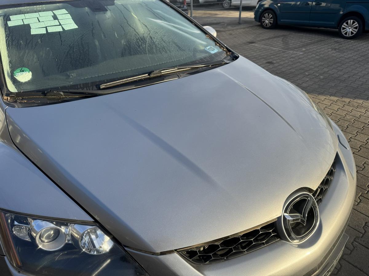 Mazda CX-7 original Motorhaube 38P Plutosilber Bj.2010